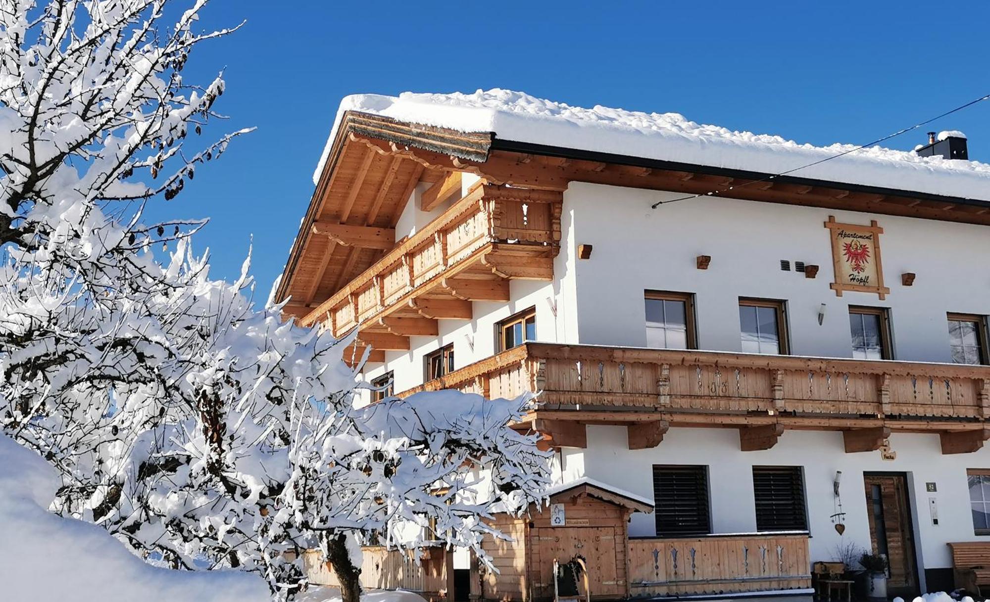 Appartements Hoepfl Westendorf Kültér fotó